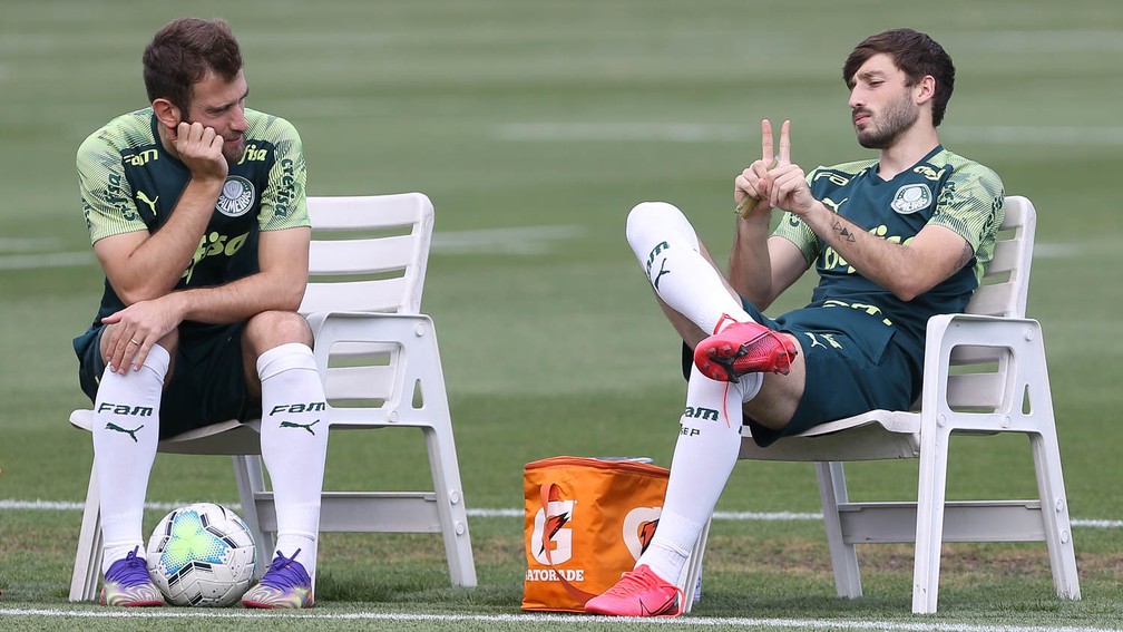 Escalação do Palmeiras: time pode ter sete reforços recuperados da Covid-19 contra o Athletico