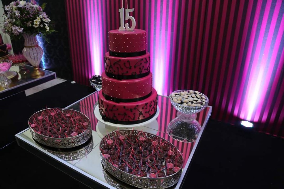 Festa de debutante foi realizada com doa&ccedil;&otilde;es (Foto: Prefeitura de C&aacute;ceres-MT/ Assessoria)