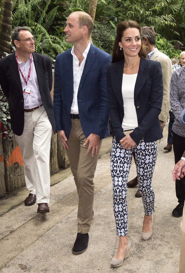 Kate Middletom e o príncipe William (Foto: Getty Images)