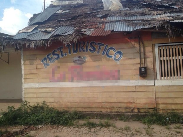 Restaurante funcionava como prostíbulo (Foto: Divulgação/SSP-AM)