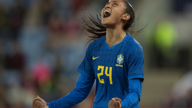 Jaque Ribeiro gol Noruega x Brasil seleção feminina