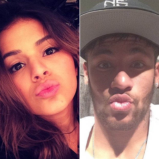 Bruna; Neymar (Foto: Reprodução/Instagram)