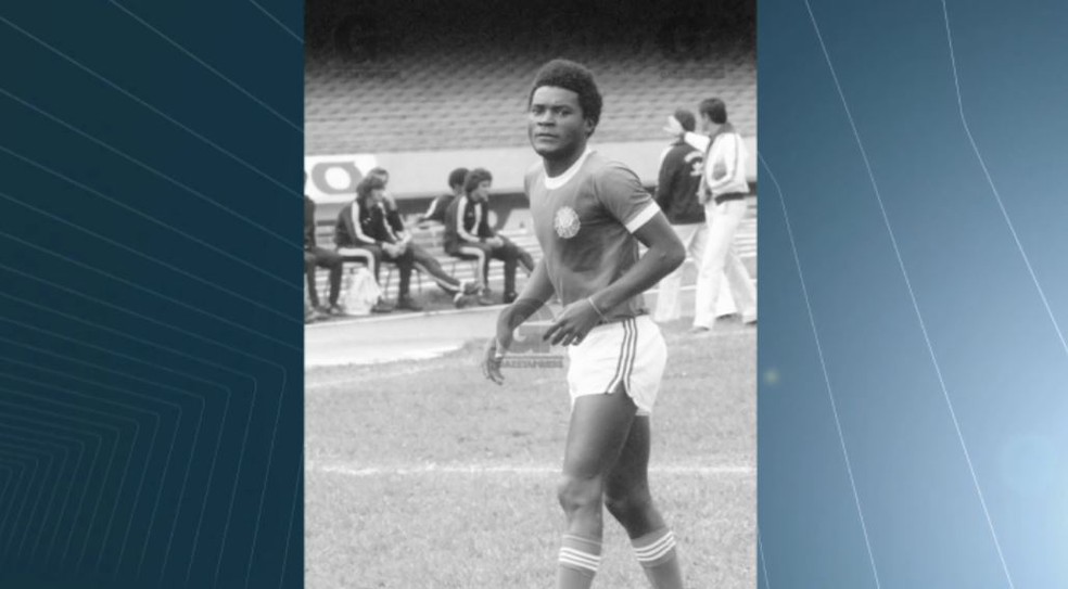 O ex-jogador de futebol Gilmar Justino Dias, conhecido como Mococa (Foto: ReproduÃ§Ã£o/EPTV)
