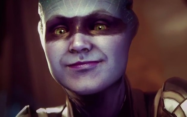 'Mass Effect Andromeda' terá 'novos planetas, novas espécies e novas tecnologias', de acordo com a BioWare (Foto: Reprodução/EA)
