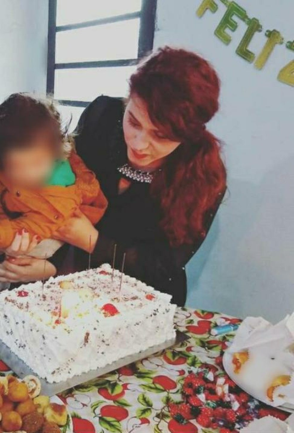 Criança completou dois anos em agosto — Foto: Arquivo pessoal 