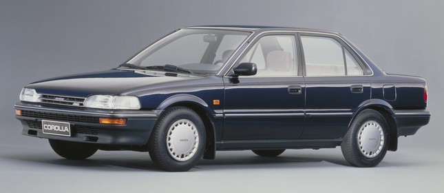 Toyota Corolla sexta geração - 1983