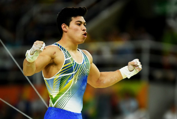Sérgio Sasaki na Olimpíada (Foto: Getty Images)