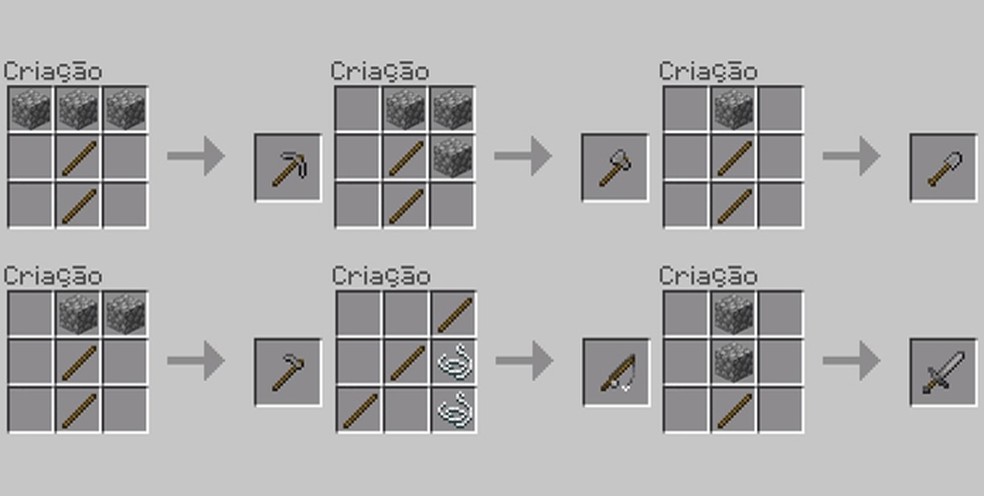 Como Fazer Graveto No Minecraft Jogos Casuais Techtudo