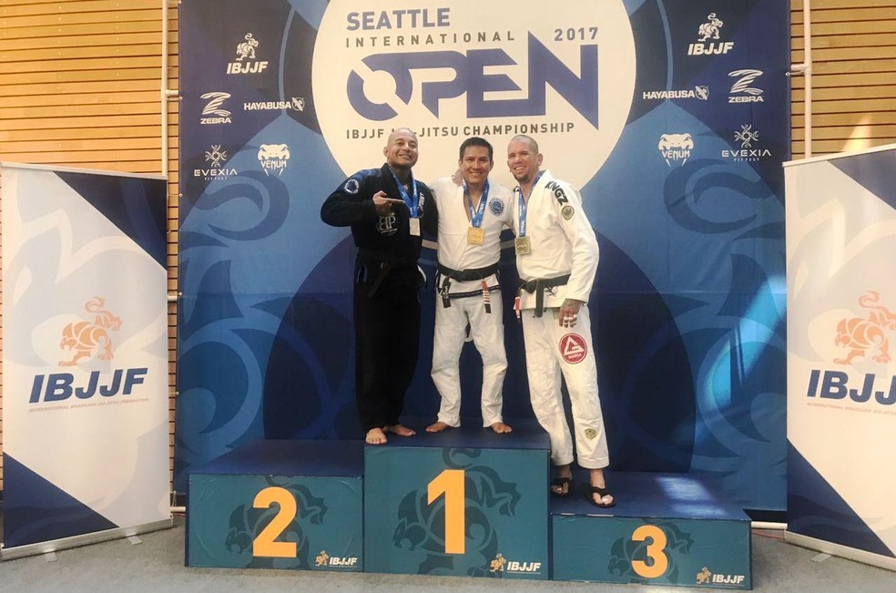 Amazonense foi campeão de judô  nos EUA (Foto: Divulgação)