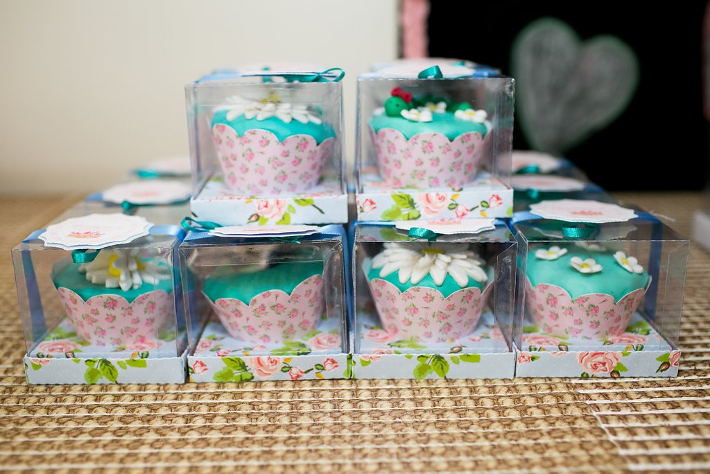 Cupcakes personalizados da Lambuzar-se  (Foto: Reprodução / Karin Michels Photography)