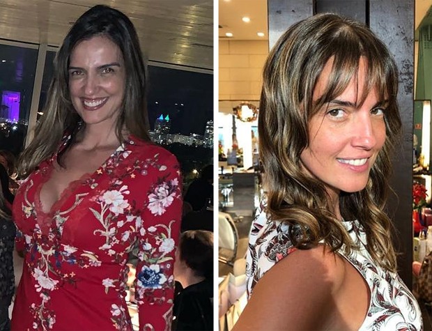 Luciana Cardoso, mulher de Faustão, renova o visual e ...