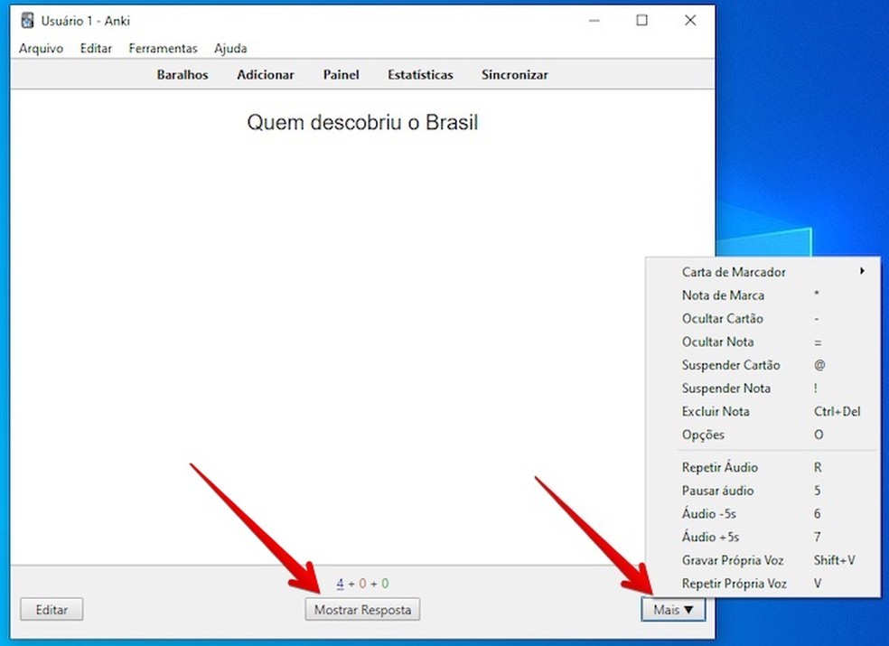 Anki Como Fazer Download E Usar Programa Para Criar Flashcards Produtividade Techtudo