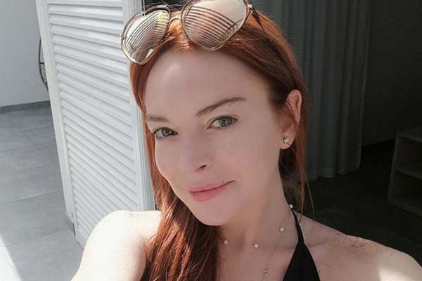 Lindsay Lohan ativou novamente seu Instagram (Foto: Reprodução/Instagram)