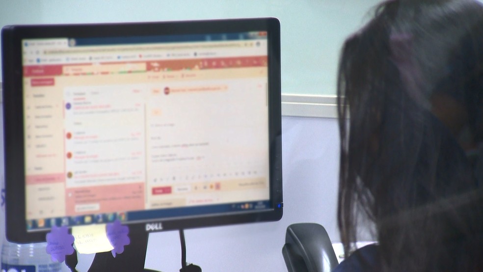 Cadastro no CIEE pode ser feito por meio do site da instituição.  — Foto: Reprodução/TV Gazeta