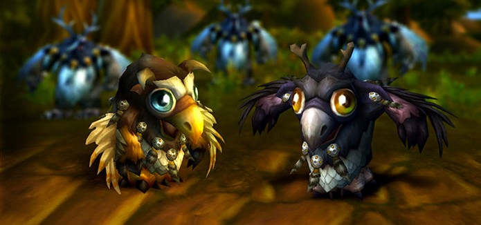 Saiba como conseguir mascotes em World of Warcraft (Foto: Divulgação/Blizzard)