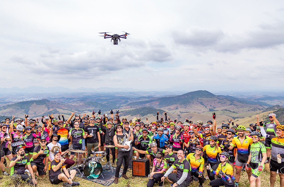Giro de Ubá tem atrações para ciclistas e público — Foto: Divulgação