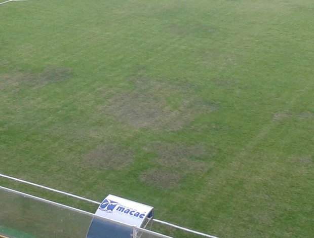 Com promessa de ‘padrão Fifa’ até agosto, Moacyrzão apresenta falhas