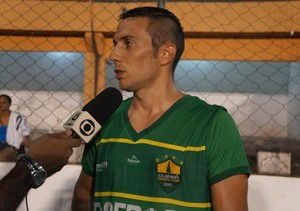 Meia-atacante Caio do Cuiabá (Foto: Assessoria/Cuiabá Esporte Clube)
