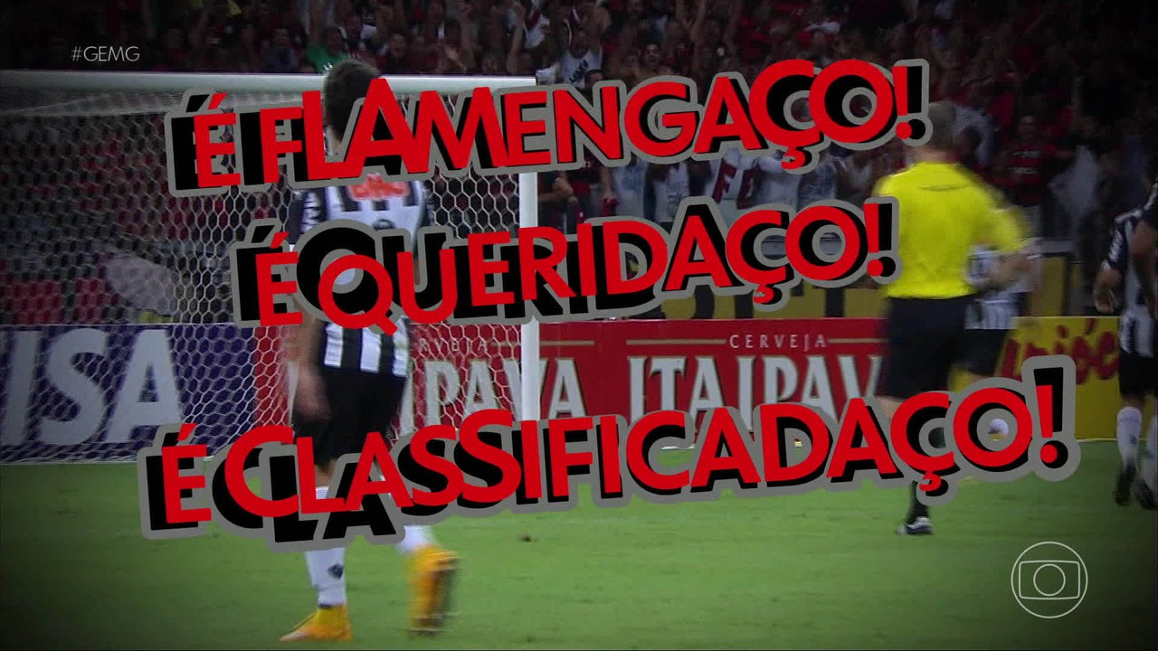Narra&ccedil;&atilde;o da R&aacute;dio Globo marcou confronto entre Atl&eacute;tico x Flamengo pela Copa do Brasil
