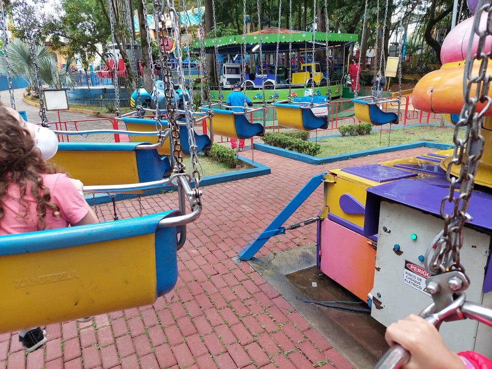 Parque Cidade das Crianças, em São Bernardo do Campo — Foto: Arquivo pessoal