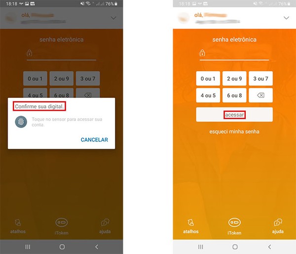 2 Via Boleto Cartao Vivo Itaucard Como Pagar Conta Pelo Celular No App Do Itau Produtividade