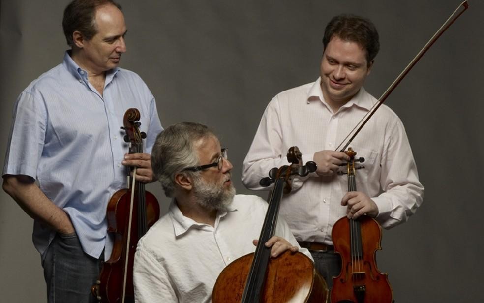 'Concerto Petrobras EPTV': trio de cordas faz apresentação gratuita no Castro Mendes, em Campinas