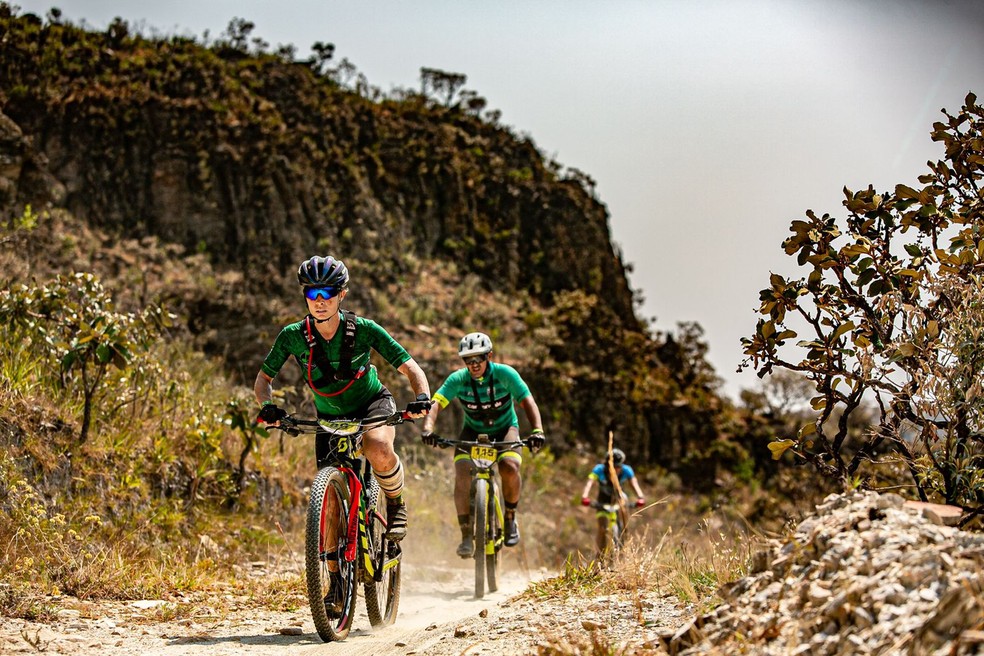 Al&eacute;m de buscar resultados, Paty tamb&eacute;m quer inspirar outras mulheres atrav&eacute;s do esporte &mdash; Foto: Arquivo Pessoal