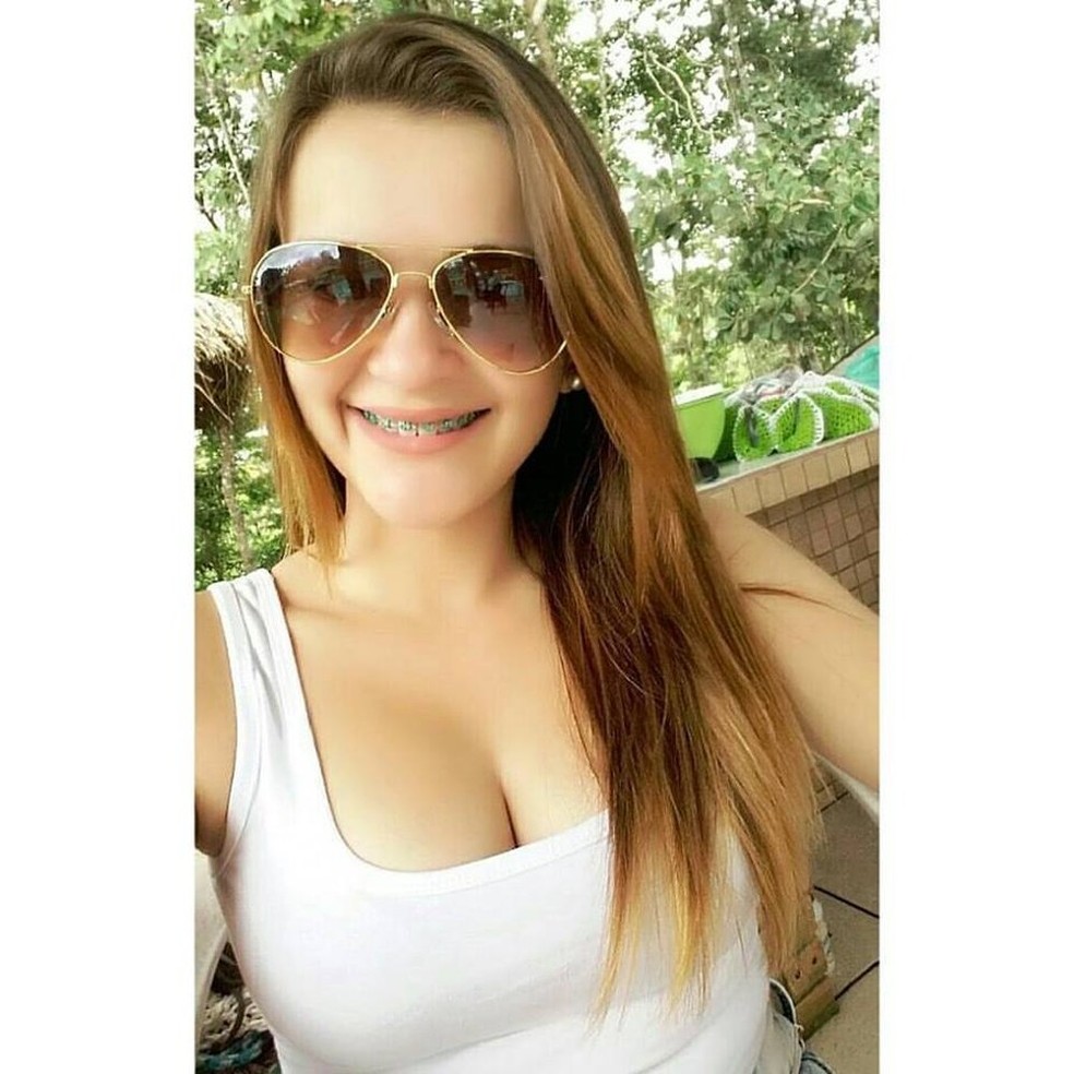 Jéssica Moreira Hernandes tinha 17 anos quando foi morta. — Foto: Facebook/ Reprodução