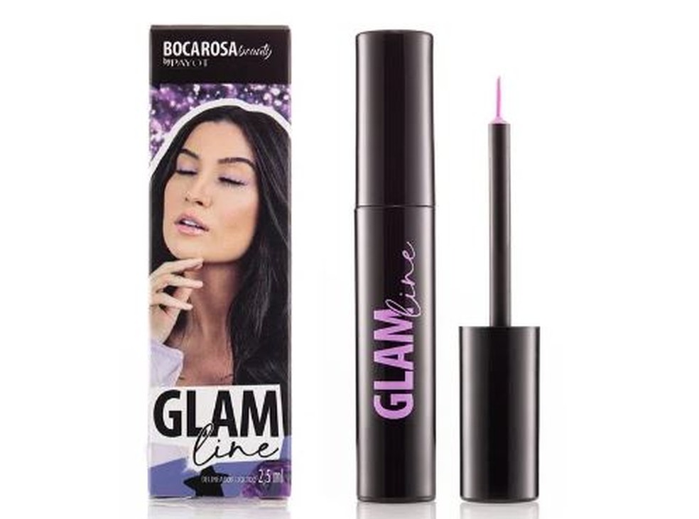 Delineador Boca Rosa Glam Line  — Foto: Divulgação