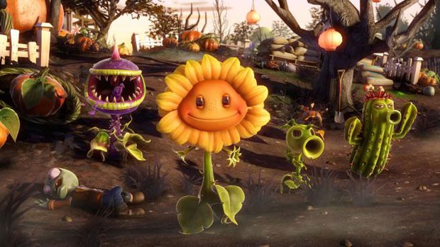 Jogo Plants Vs Zombies Garden Warfare Xbox 360 em Promoção na