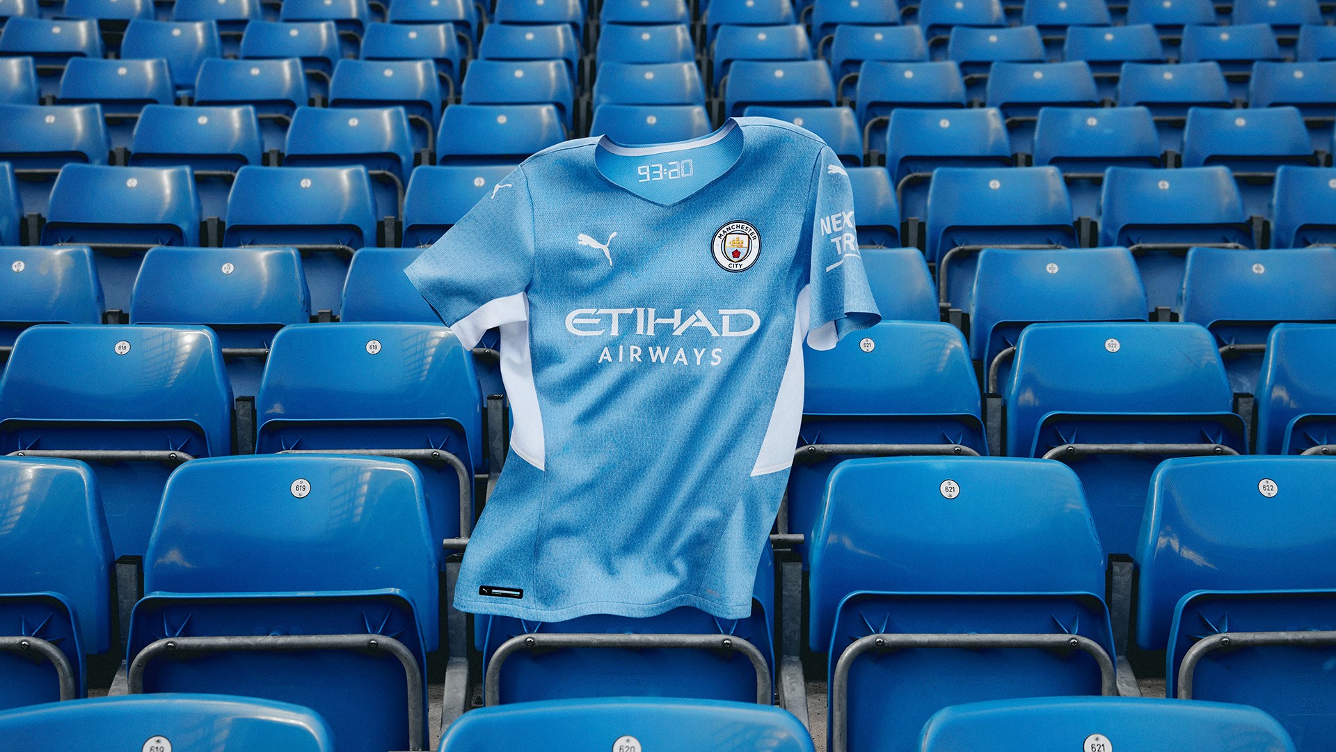 Novo uniforme do Manchester City (Foto: Divulgação: Puma)