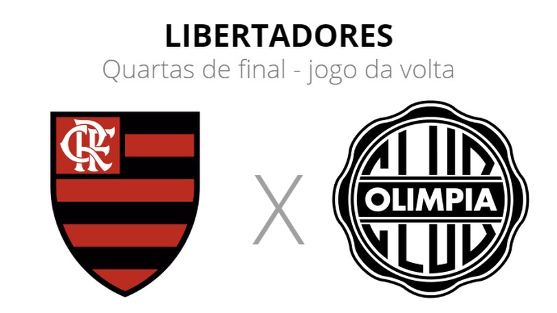Flamengo x Olimpia: veja as escalações, desfalques e ...
