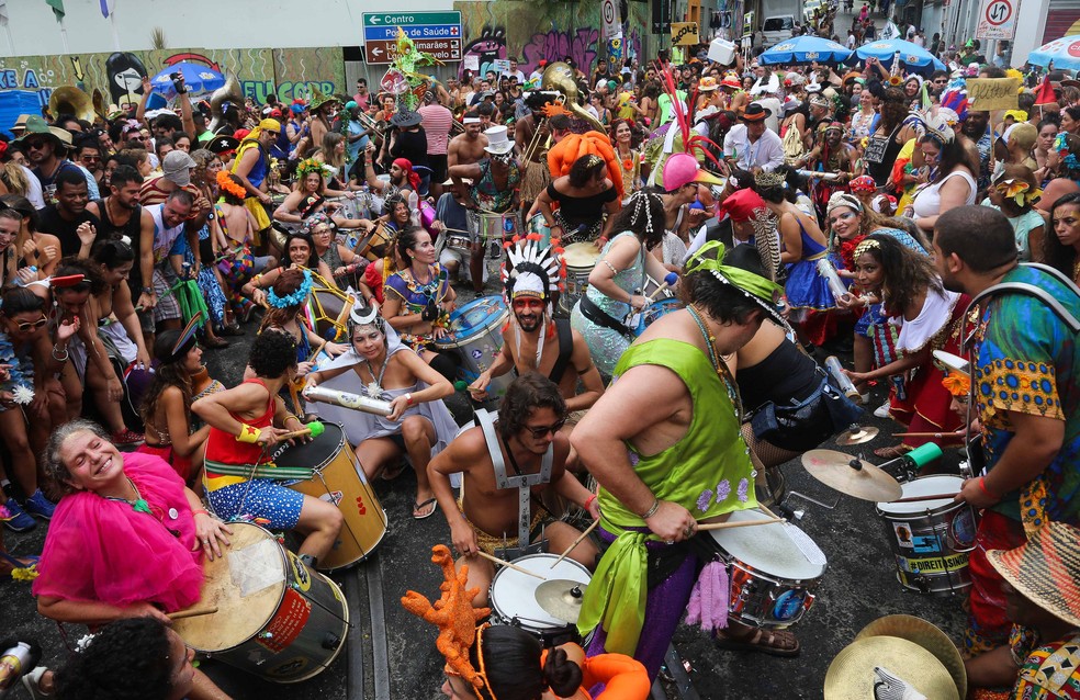 Bateria abaixada no CÃ©u na Terra â?? Foto: Fernando Maia/Riotur