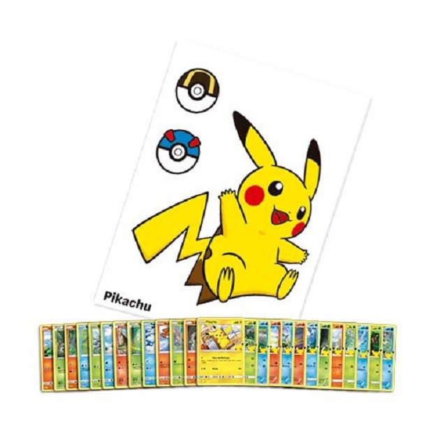 Cartas Pokémon Trading Card McDonald's Edição Especial de 25 anos de Pokémon