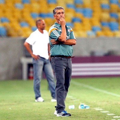 Ricardo Drubsky, Fluminense X Cabofriense (Foto: Cezar Loureiro / Agência O Globo)