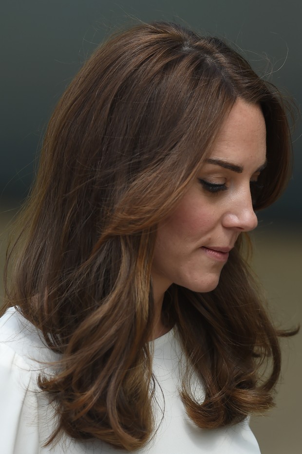 O segredo dos cabelos de Kate Middleton (Foto: Getty Images)