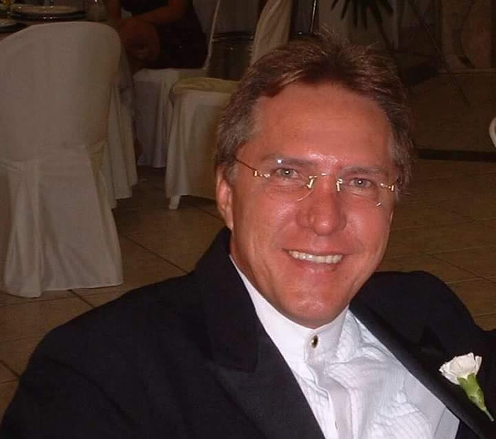 Marcos Antônio Braga Ponte tinha 60 anos e trabalhava na Companhia da Águas e Esgotos do RN — Foto: Redes Sociais