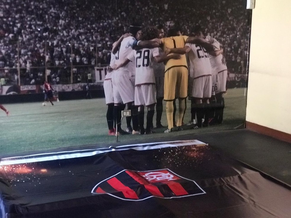 Estádio Monumental Lima Flamengo x River Plate Libertadores — Foto: GloboEsporte.com