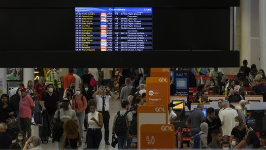 Carnaval: aeroportos do Rio receberão 170 voos extras na comparação com 2022