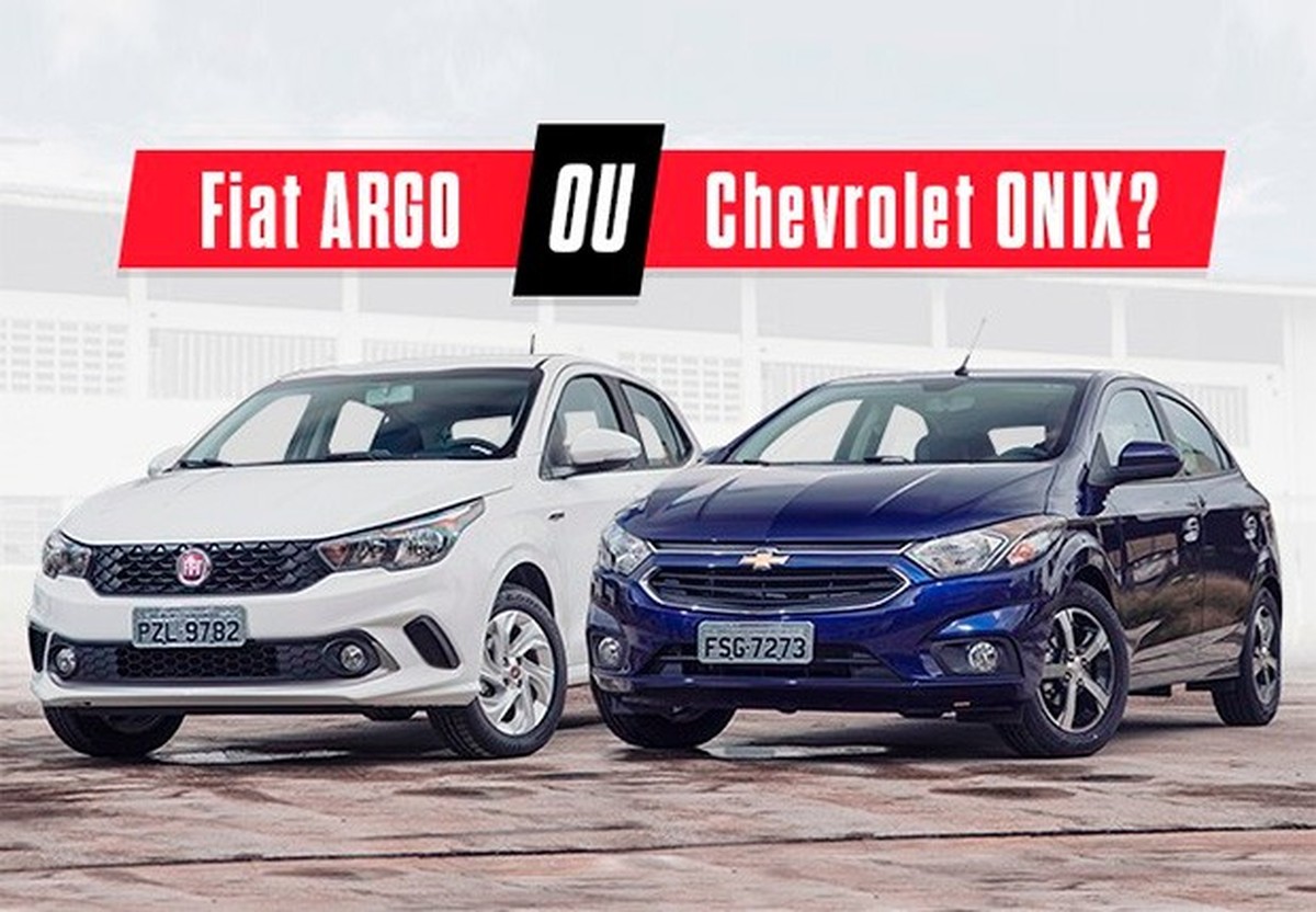 Fiat Argo Ou Onix