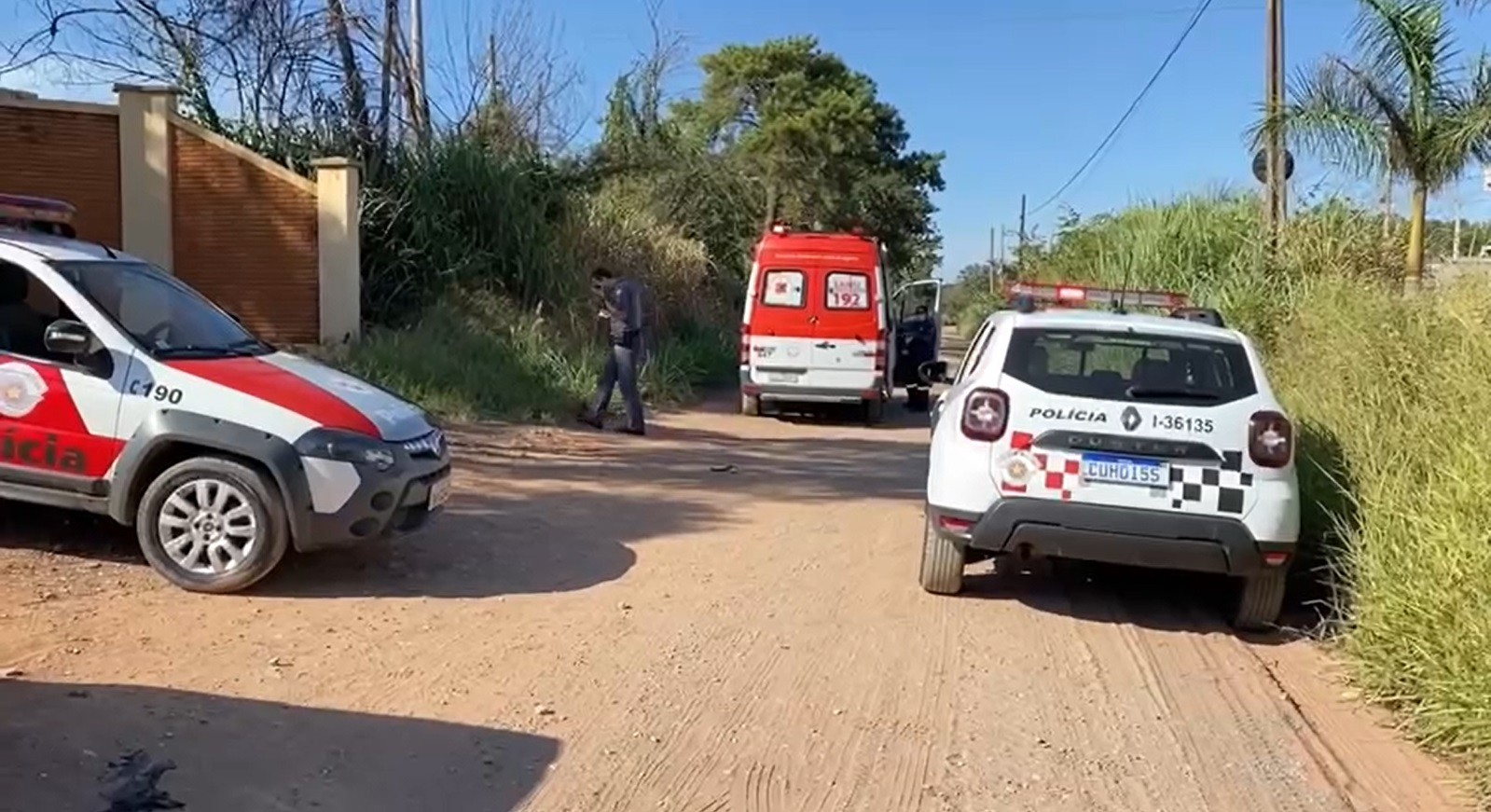 Homem é baleado durante assalto a chácara em Limeira