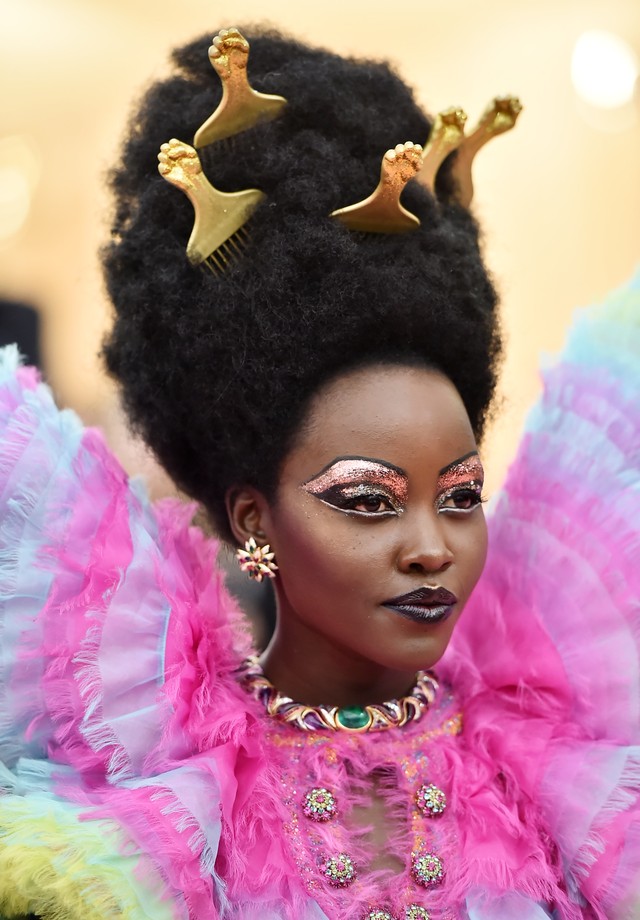 Lupita Nyong&#39;o no Met Gala 2019 (Foto: Getty Images)