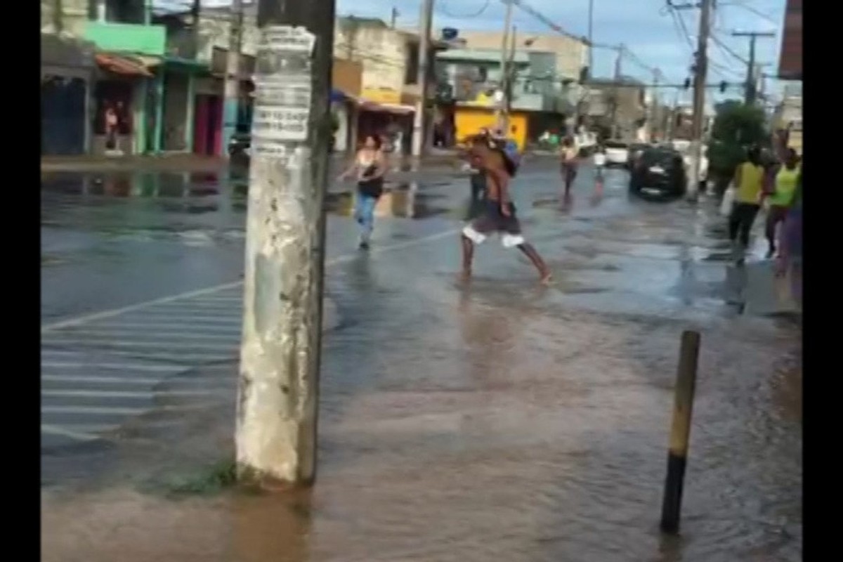 Falta de água que atinge bairros de Belém só será normalizado no sábado Pará G1