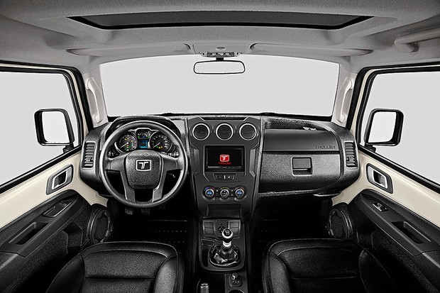 Troller Lança T4 Bold Por R 129 990 Auto Esporte Notícias Troller Bold Foto Ford