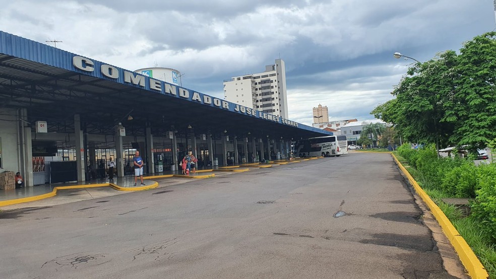 Terminal Rodoviário de Presidente Prudente — Foto: Heloise Hamada/g1