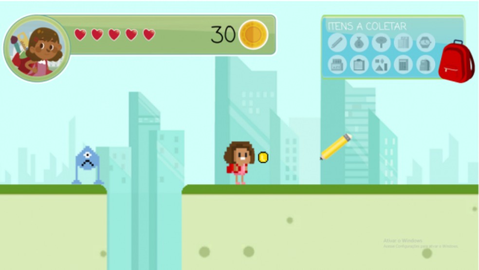 Jogo "Missão Matemágica" — Foto: Reprodução/ Missão Matemática