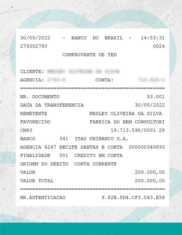 Wesley Safadão doa 200 mil reais a vítimas das chuvas em Pernambuco (Foto: Reprodução/Instagram)