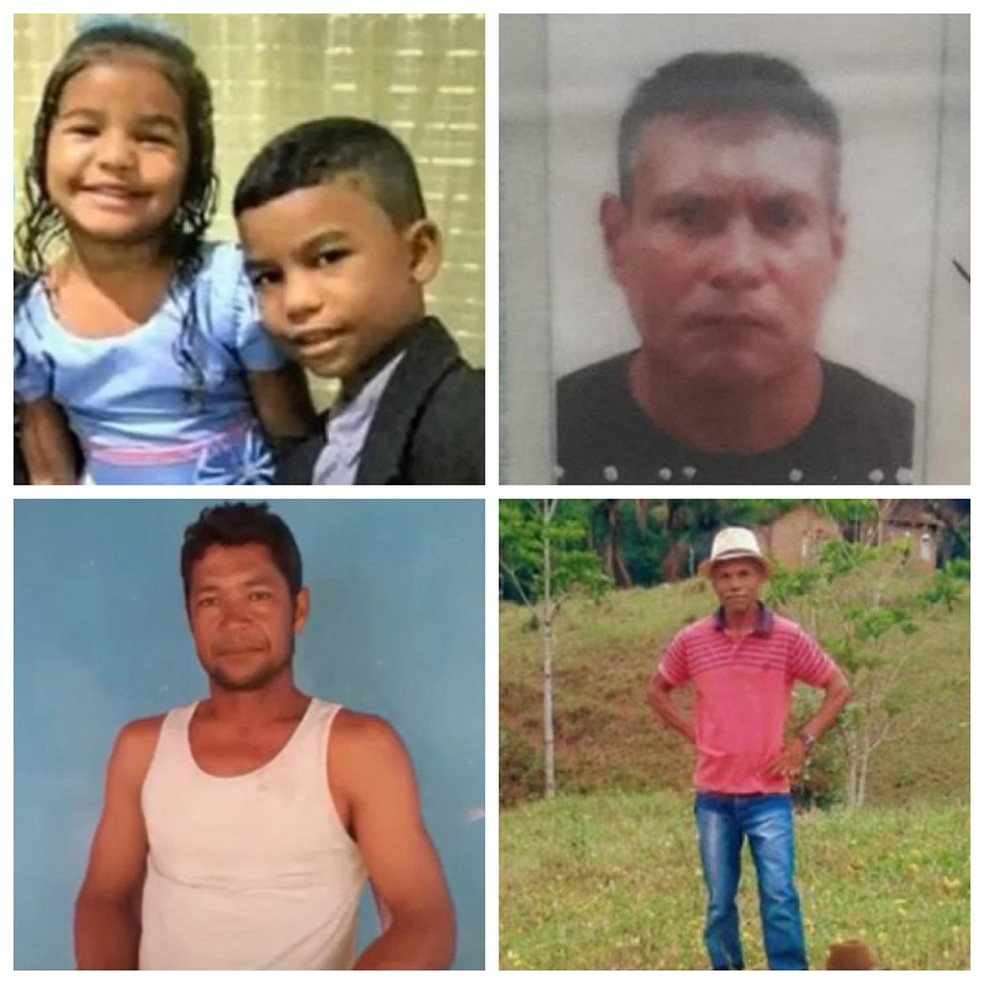 Saiba quem são as vítimas das chuvas na Bahia — Foto: Arte g1