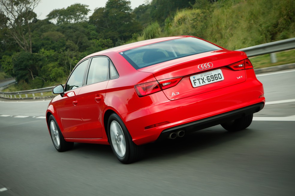 Audi A3 Sedan 1.4 (Foto: Divulgação)