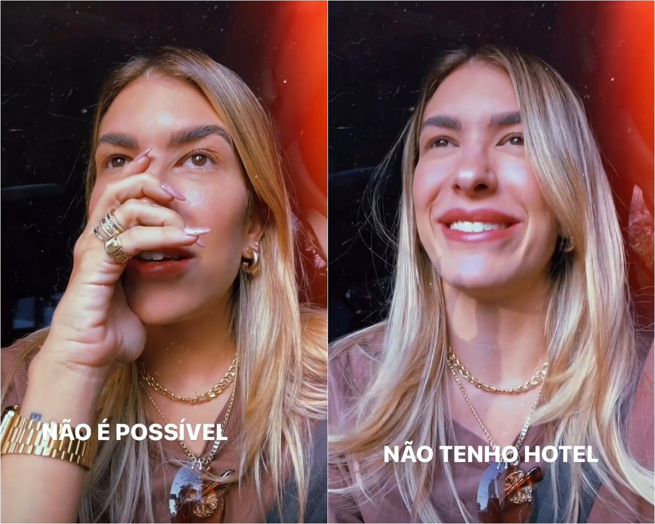 Lore Improta passou por perrengue procurando hotel em São Paulo (Foto: Reprodução/Instagram)